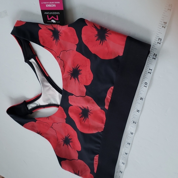 Maidenform Womens Sports Bra - Medium - Picture 5 of 8
